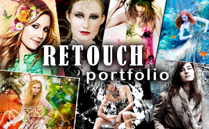 RETOUCH portfolio Cecelina Photography photoshop creative retoucher