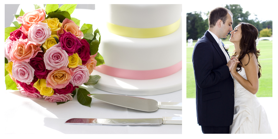 Wedding Photographer Cake Table Decorations