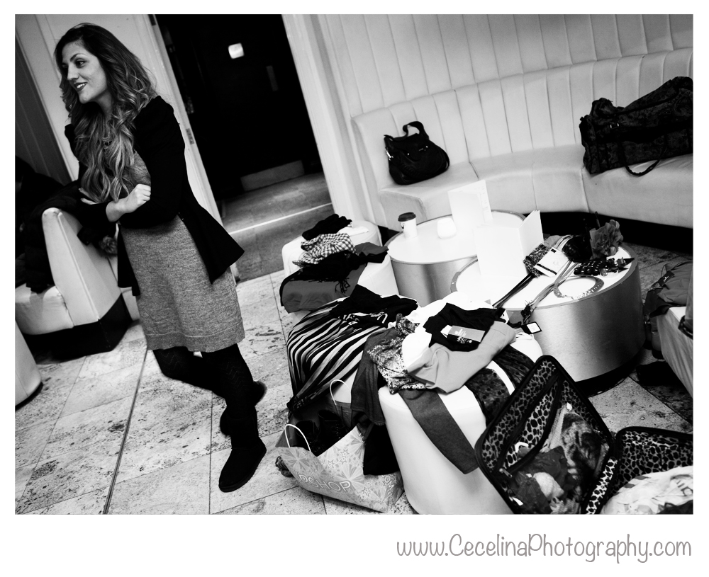 Behind The Scenes Fashion Shoot