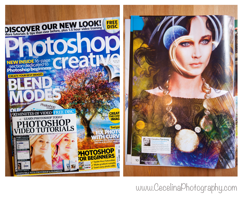 London Photoshop Creative Magazine UK