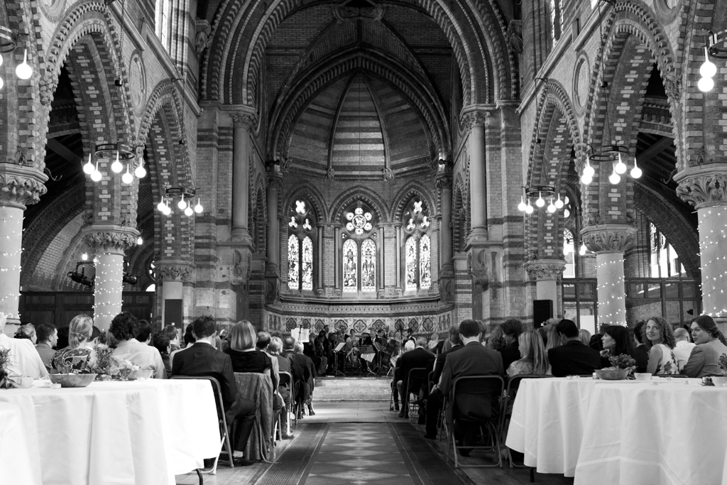 Park Church Wedding North London