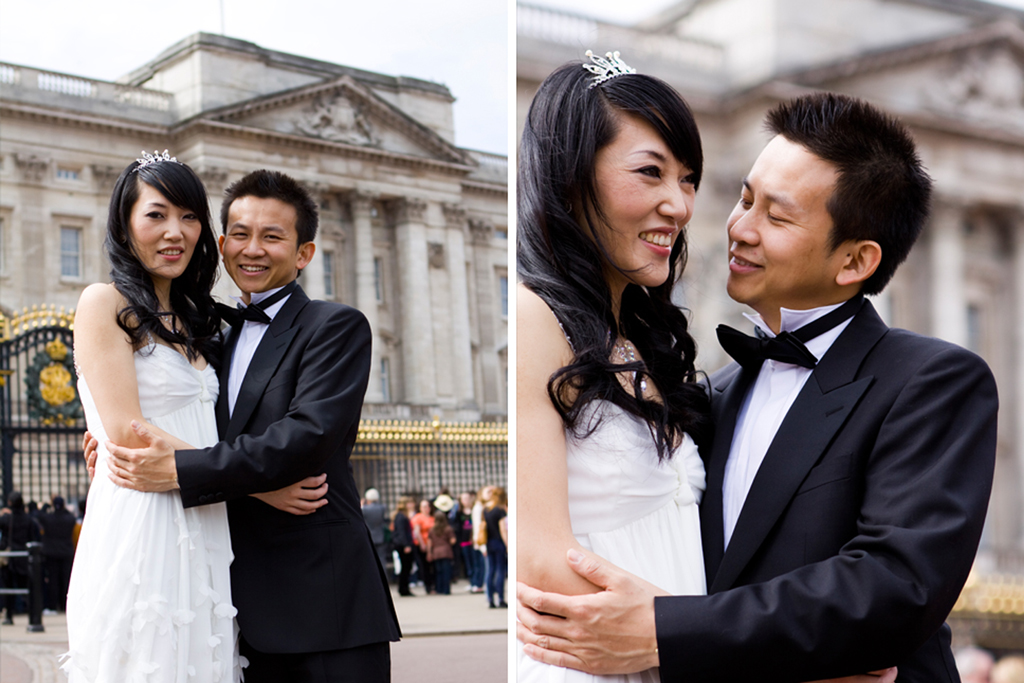 London Wedding Photographer Buckingham Palace